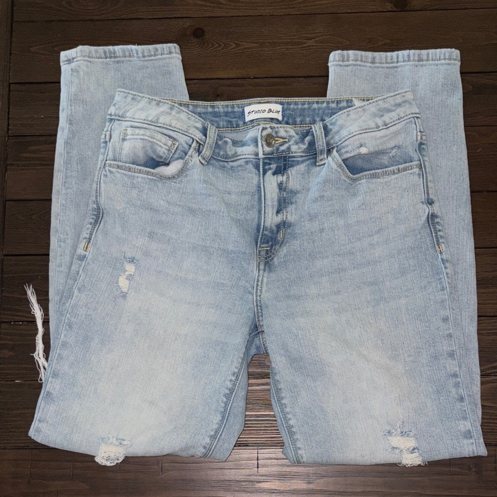 Studio Blue Light Blue Skinny‎ Jeans